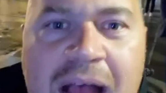 MC Isti a legnagyobb emberek között van az utcán (2023)