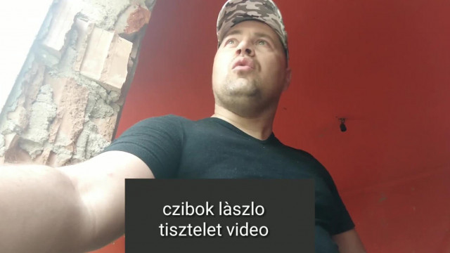 MC Isti： Czibók László tisztelet videó (1 rész)