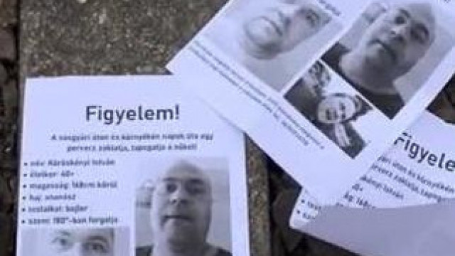 MC Isti nőket zaklat Miskolcon, már körözik!