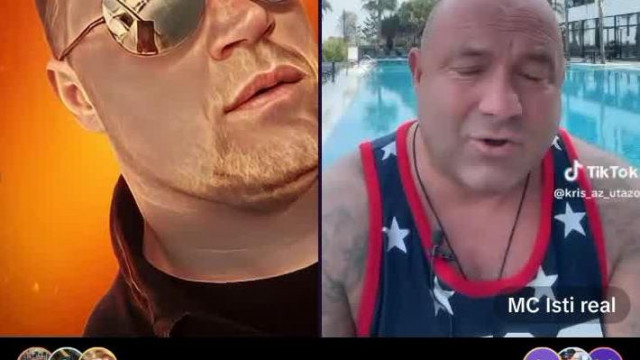 Mc vamzer szurkálással fenyegetőzik miután forró lett a lába alatt a talaj