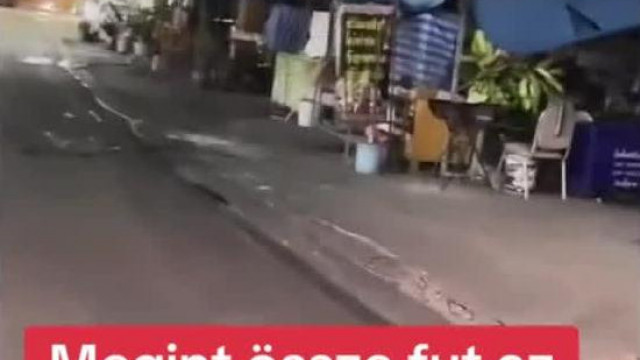 Steve Kamu Mestert megtalàlták a Magyarok Thaiföldön de elfutott a gyáva szar