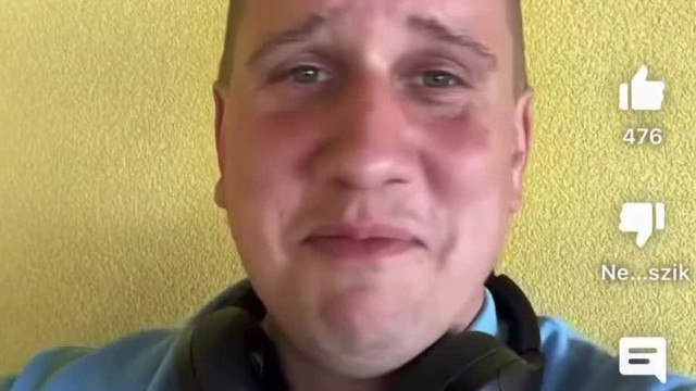 Koldus Kufár Bencike azon hisztizik, hogy anyagi csőd lett az unalmas videója