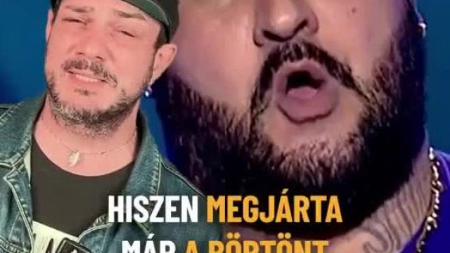 A riposzt riportere felszopja Rugós Brekit: Szerinte tényleg gangster