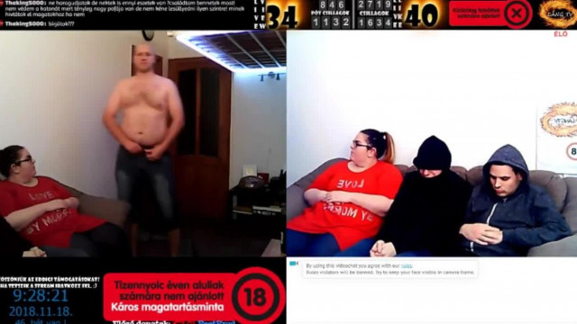 LángTv meztelenül rávetődik Katona22-re / 2018