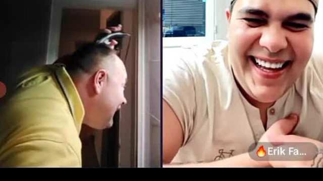 Mc hordóbél levágja kopaszra az ananász búráját az eredmény magáért beszél:)