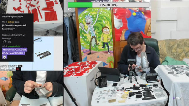 Sodi (legós,votkázós,balfaszkodós) live