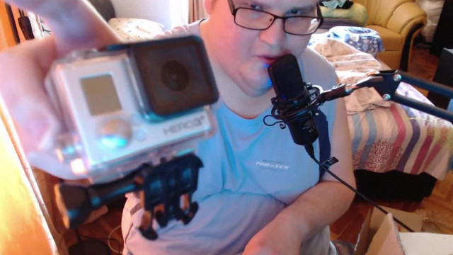 Molnár Krisztián - Rajongótól kapott ajándék Sportkamera: GoPro HD Hero3 Silver Edition Unboxing Videó