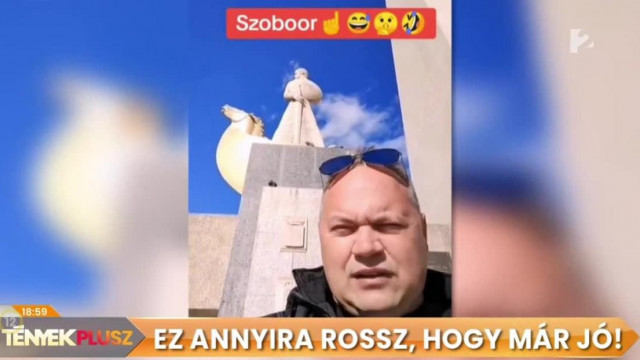 A TV2 Tények plusz felszopja és reklámozza MC Istit