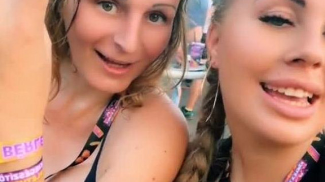 Hordófejű Lamantin és Faszpinás Kaffka Tibi szegedi fesztiválon