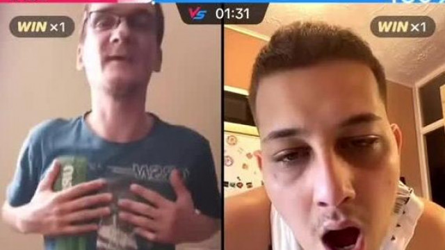 BiòsPityesz a Galamboscigóval akarja magát megdugatni liveban: "Gyere mögém te állat!"