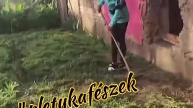Nàjk Zsòt és Ella kertészkedve gyűlölködnek a putriban