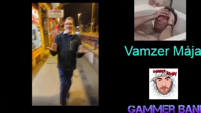 Gammer Cickánysz okoskodik - Vamzer Máj Viktor rendőrt hív Kaffka Tranyóra 18+