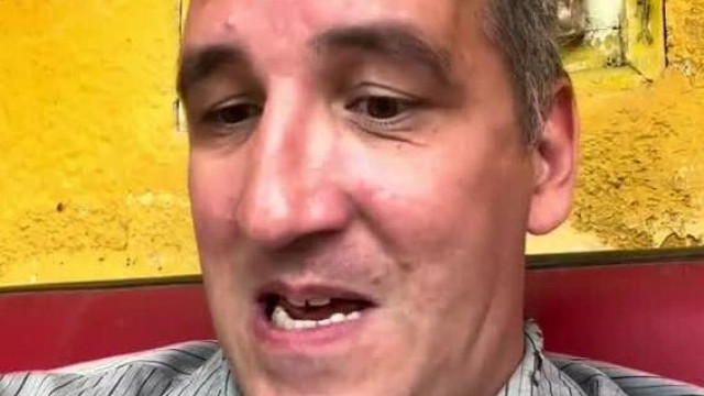 Veknifejű Pedo SoDi érthető álláspontja: "Ne gyere a közelembe, menj a közelemből!"