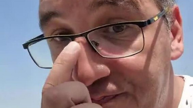 Veknifejű Pedo SoDi szeretne köszönetet mondani Laurának mivel már tiszta a lelkiismerete