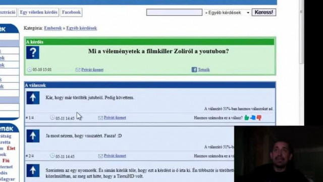 Filmkiller Zoli - Gyakori kérdések Filmkiller-ről