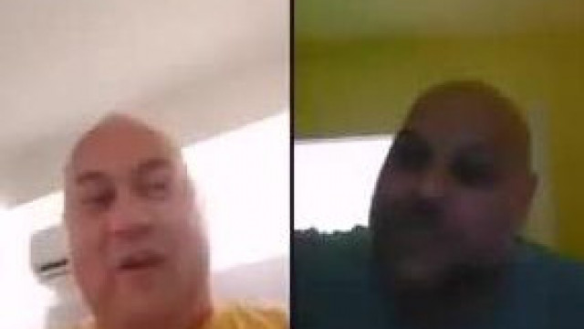 MC Széklet meséli Alinak, hogy kapcsolatba került az arab sejkekkel...csak még nem tudja mit kérnek majd a támogatásért