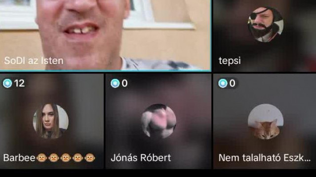 Sodi live Gammeral és egyéb random tiktok-os agyhalottakkal