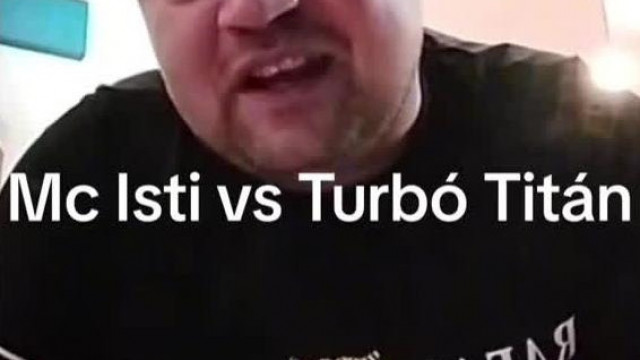 Mc DisznòMalac most éppen Trutymòba áll bele