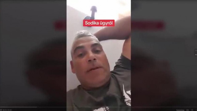 Gammer a Sodiverős ügyről okoskodik + Jenes Patrikszot oltogatja