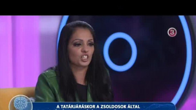Loca Pantera angol tudása, és azt mondja hogy a zsoldosok fajgyűlölők