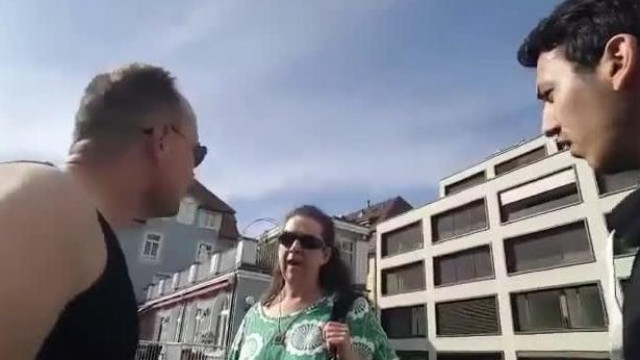 Selim Etkar elkapta Mc Istit Svàjban hogy Interjút csinàljon vele és közben Trollkodjon (Retro)