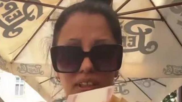 Kapafogú Loca Pantera egy èttermben ül Subidisznòval és 80 ezer Forinttal menőzik