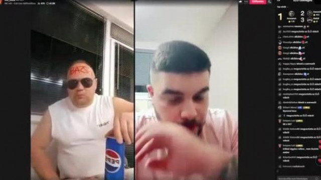 (HANGOS!) MC Gyogyós szarfétises pityuka & erik cickány élő lájv kis brutális irigykedéssel 2024.07.13.