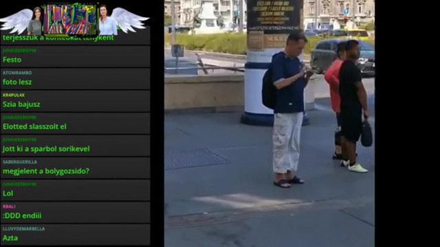 addabboy2209 - Nyomozás Sodi után utcai spotting videók alapján (keleti kínai piac lekövetős twitch lájv)