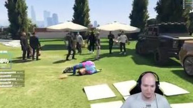 Brétúró Retro GTA5 roleplay hisztije és jogos kibaszása a szerverről - 1. rész