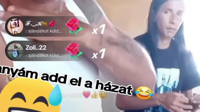Nájk Zsót a nézők előtt fenyíti Ellát, aki egy tökön ütéssel reagál a dologra