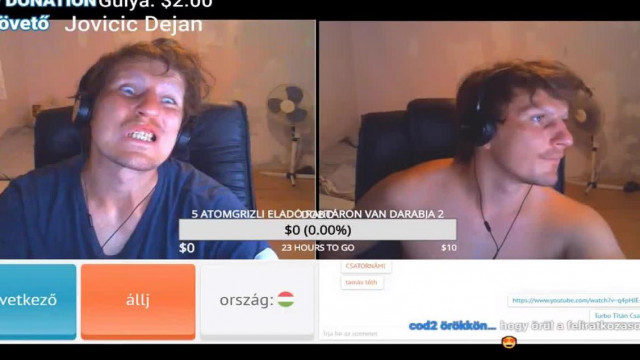 Turbó Titán beteg sráccal beszélget chat alternative-on