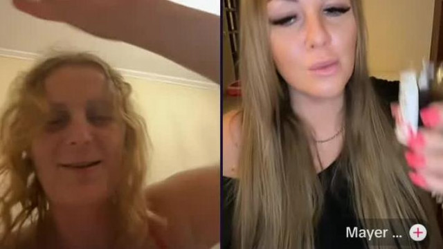 Mayer Laura + Kaffka Mercédesz kunyerálós, bebaszós TikTok live 2024.07.18