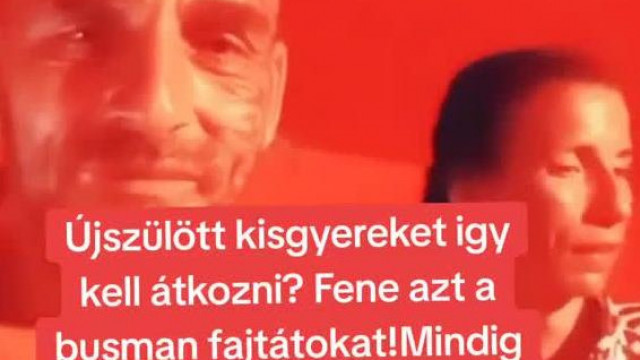 A koldus nájk család egy újszülöttet (is) átkoz 0 szégyenérzettel