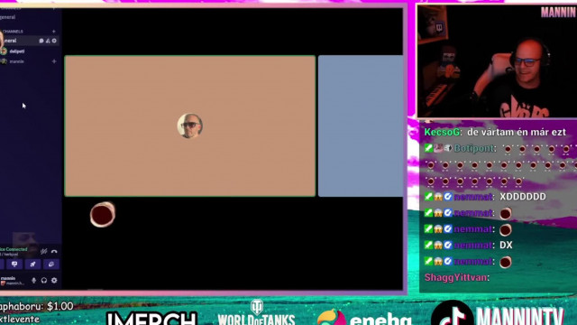 Pedopatkány Herbert vs debil Mannin