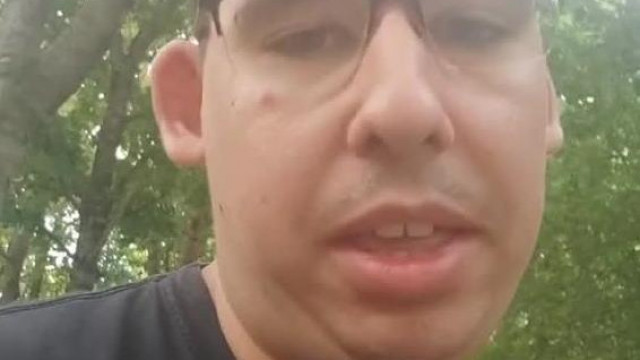 Ősember Jenes üzen Dark Hiénának: "Megnyugtatlak, okosabb màr nem leszel!"