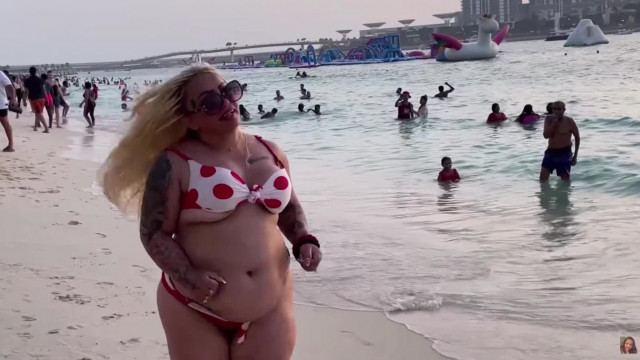 (HANGOS!) Varga Irén - Baywatch summer edition
