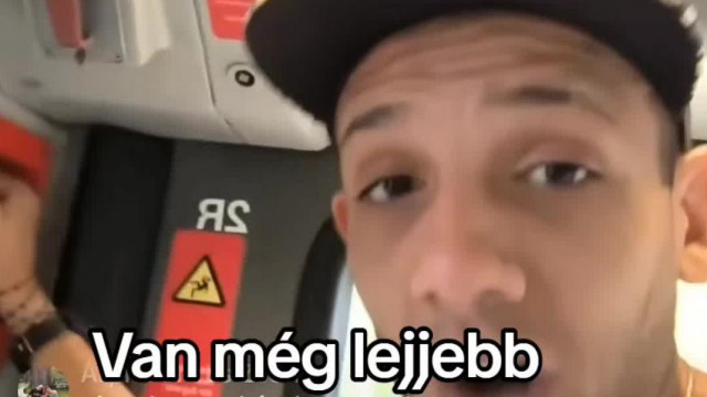 Random cigó vonat vészfék meghúzással szeretne embereket ölni egy ,,Leon cicáért"