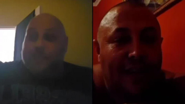 Busák Jòzsef vs. MC Krafta péntek esti balhéja Tik Tokon (2024.8.2)