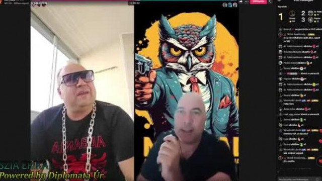 MC Szarfétis, a galaxis legostobább embere & mosszád tiktok mirrorsz 2024.08.03. @MCIstiCity
