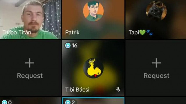 Turbó Titán + VR Zsombi + Sodi + JeniPatrik2000 loopolós TikTok live 2024.08.02