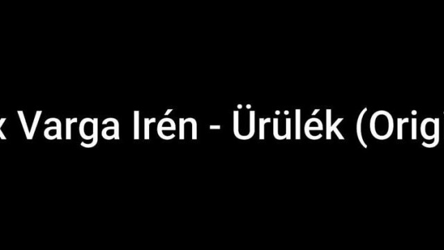 (HANGOS!) ZILITIK x Varga Irén - Ürülék (Original Mix)