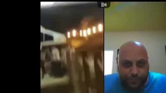 Krumpli fejű Jenest felpofozza egy biztonsági őr, erre ő rendőrért sikitzozik - részlet