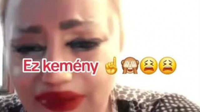 Varga Irén sìr hogy a földön kell aludnia majd hirtelen egy nèzője elkezd vele gyűlölködni