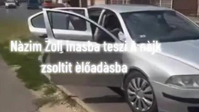 Nájk Zsoltot kihívják egy boxra, de neki hirtelen fontosabb dolga lesz és meglép