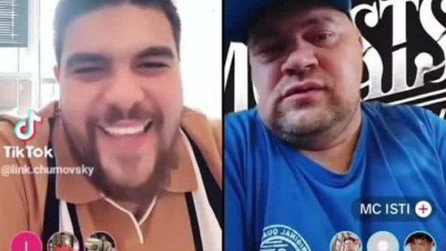 Mc Isti brutálisan gyűlölködik és fenyegeti Selim Etkart tik tok live közben
