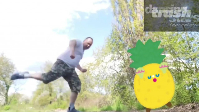 MC "Ananász" Isti - LAMBADA tánc