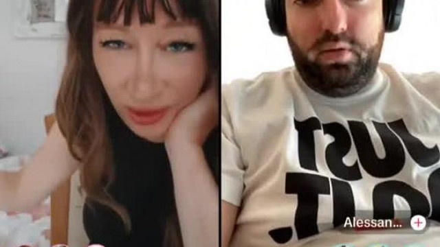 Paròkàs Edytrampli random hülyèvel anyázòs, gyűlölködős live részlet