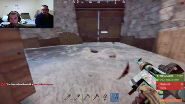 Trutymó hergelni próbálja a trollokat: RÉDELJETEK KI HA TUDTOK ! - Rust live VajkRém Zsombival