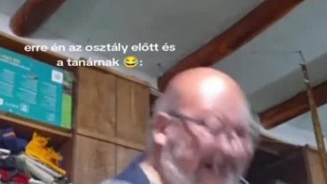 Elmebeteg Pedofil Vadász Kula foghíjas ordibálása a szobában