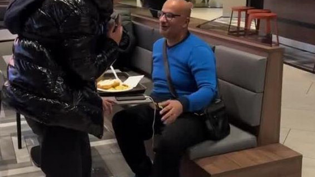 Villáminterjú a Pedofil, Torzfejű Baranyi Cukrosbàcsi Jòzsikàval